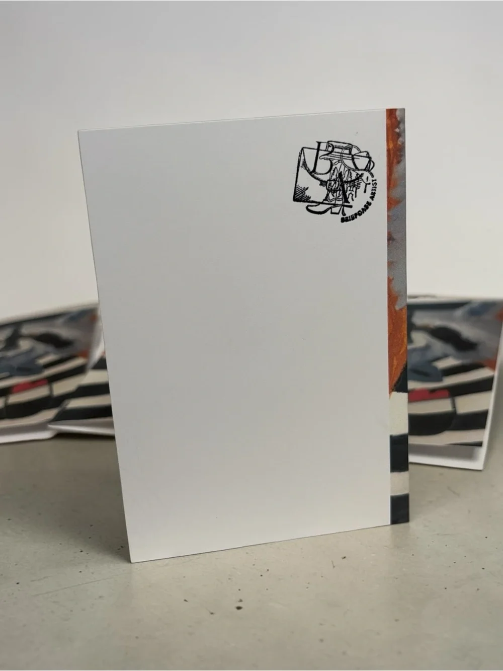 Pocket Full of Mischief Raccoon Greeting Cards Set of 5 | Briefcase Artist